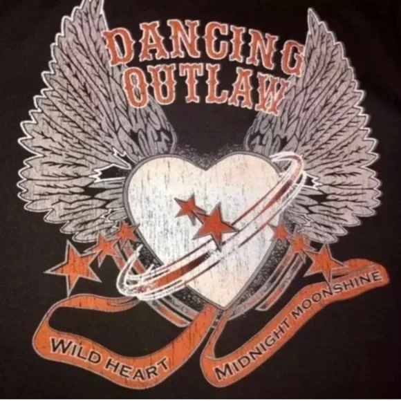 Dancing Outlaw Fitted Boho Mini Shirt Dress NWT - Picture 3 of 12